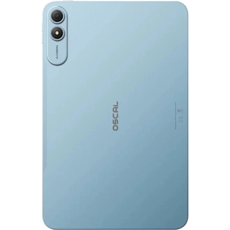 Планшет OSCAL Pad 200 (PAD 200 GLACIR BLUE 6/256GB) [13.4, 256 ГБ, 6 ГБ]