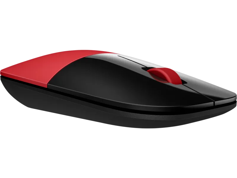 Мышь HP Z3700 (V0L82AA) [беспроводная, светодиодная, 1200 DPI, красная]