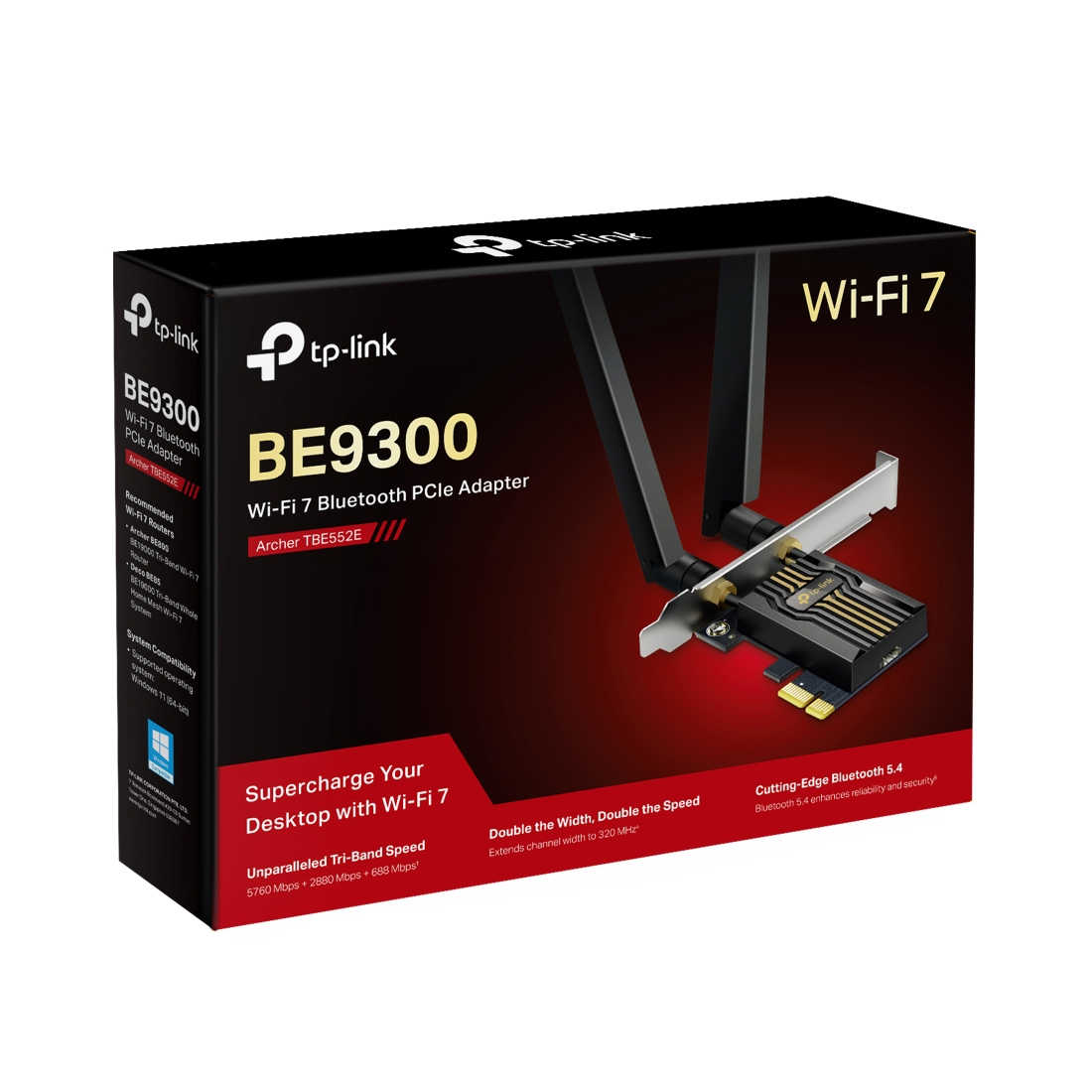 Сетевой адаптер TP-LINK Archer TBE552E - купить в интернет-магазине Forcecom.kz Сетевой адаптер TP-LINK Archer TBE552E