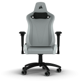 Игровое кресло CORSAIR TC200 Leatherette Gaming Chair, Standard Fit (CF-9010045-WW) серый