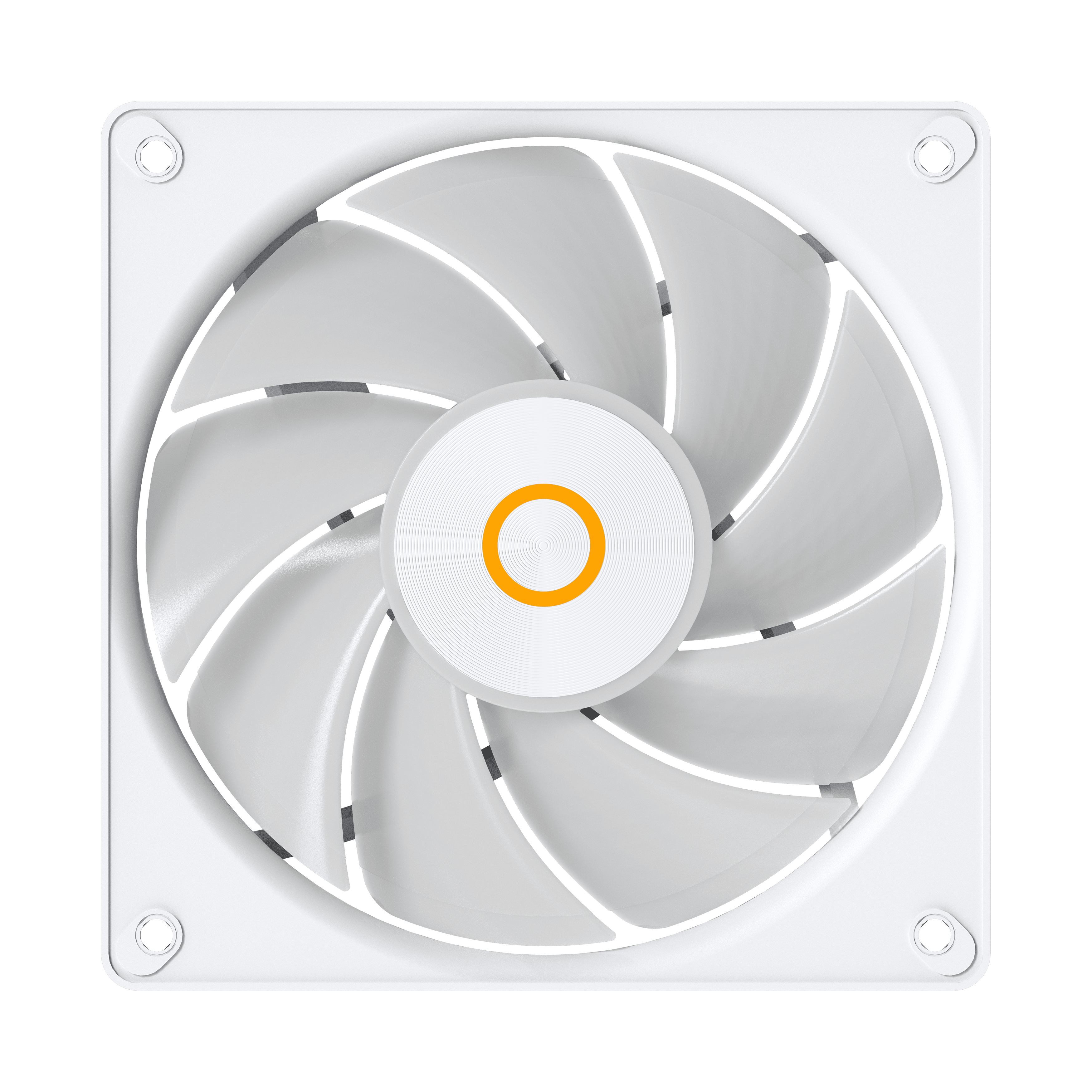 Вентилятор для корпуса Ocypus Gamma F12 Elite WH ARGB [120 x 120 мм, 1800 об/мин, 56 CFM, 26 дБ, PWM]