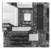 Материнская плата MSI PRO B860M-A WIFI [LGA 1851, Intel B860, 4xDDR 5, 3xM.2, 4xPCI-E x16, Micro-ATX]