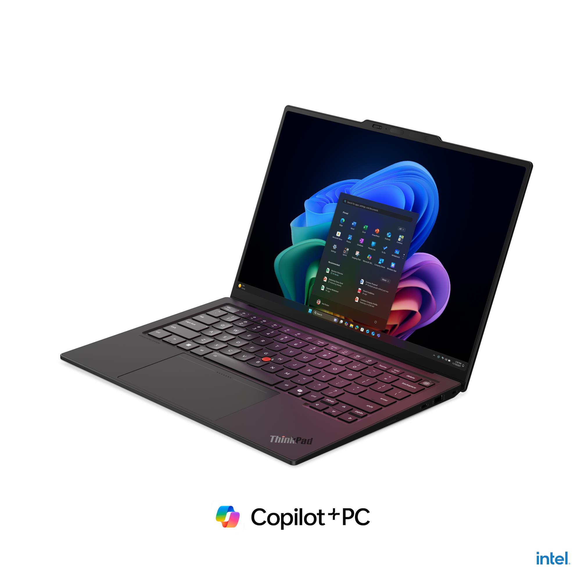 Ноутбук Lenovo ThinkPad X1 Carbon Gen 14 (21V7009WFW) [14", Ultra 7 355, 32 ГБ ОЗУ, 1 ТБ SSD, Windows 11 Pro]