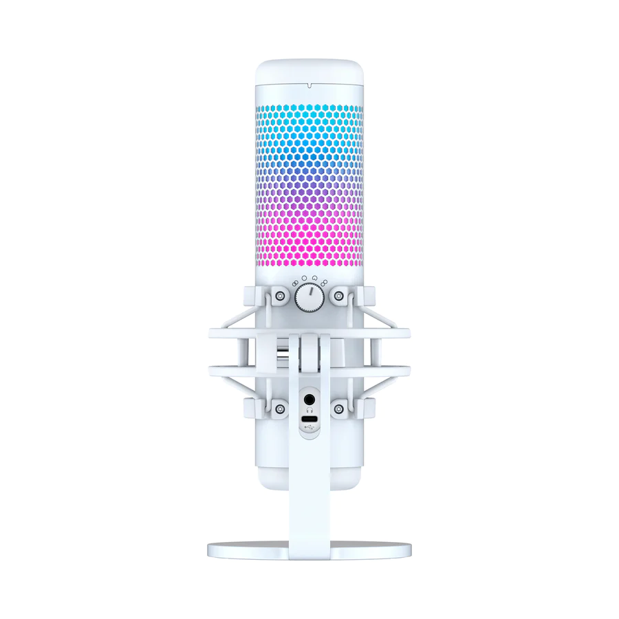 Микрофон HyperX QuadCast S (White) 519P0AA - купить по цене 83 060 тг. в интернет-магазине Forcecom.kz