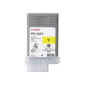 Картридж Canon PFI-102 Yellow (0898B001AA), оригинальный, желтый