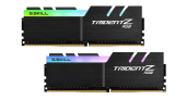 Комплект оперативной памяти G.Skill Trident Z RGB (F4-3600C16D-32GTZRC) [32 ГБ, DDR 4, 3600 МГц, 1.35 В, подсветка, KIT]