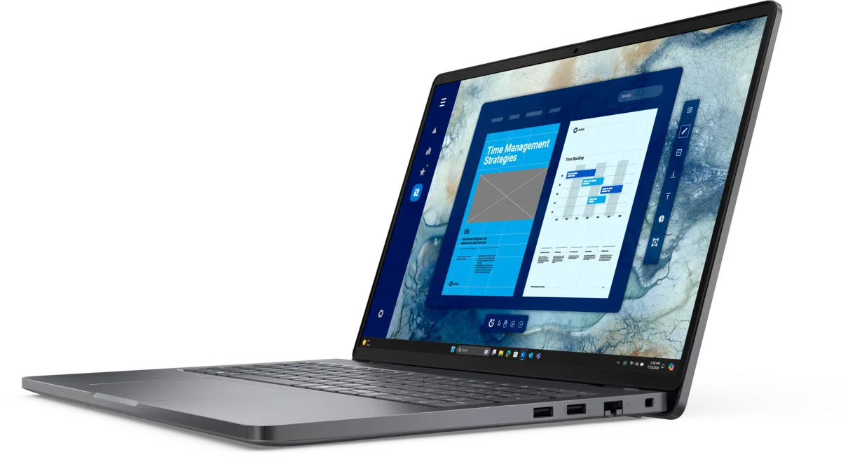 Ноутбук Dell Pro 16 PC16250 (210-BQHB_BTO108_PC16250_EMEA) [16", Core Ultra 7 255U, 32 ГБ ОЗУ, 1 Тб SSD, Windows 11 Pro]