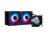 Система охлаждения MSI MAG CORELIQUID I240 [120 мм, 3400 об/мин, 20 дБ, 4 pin]