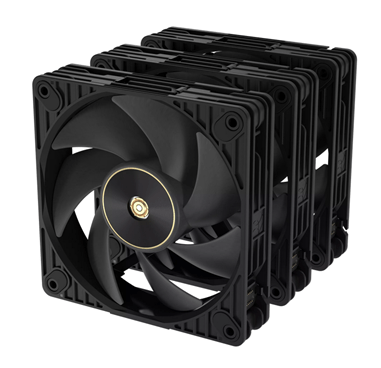 Комплект вентиляторов для корпуса Asus PROART PF120 [120 x 120 мм, 3000 об/мин, 104.8 CFM, 39 дБ, PWM]