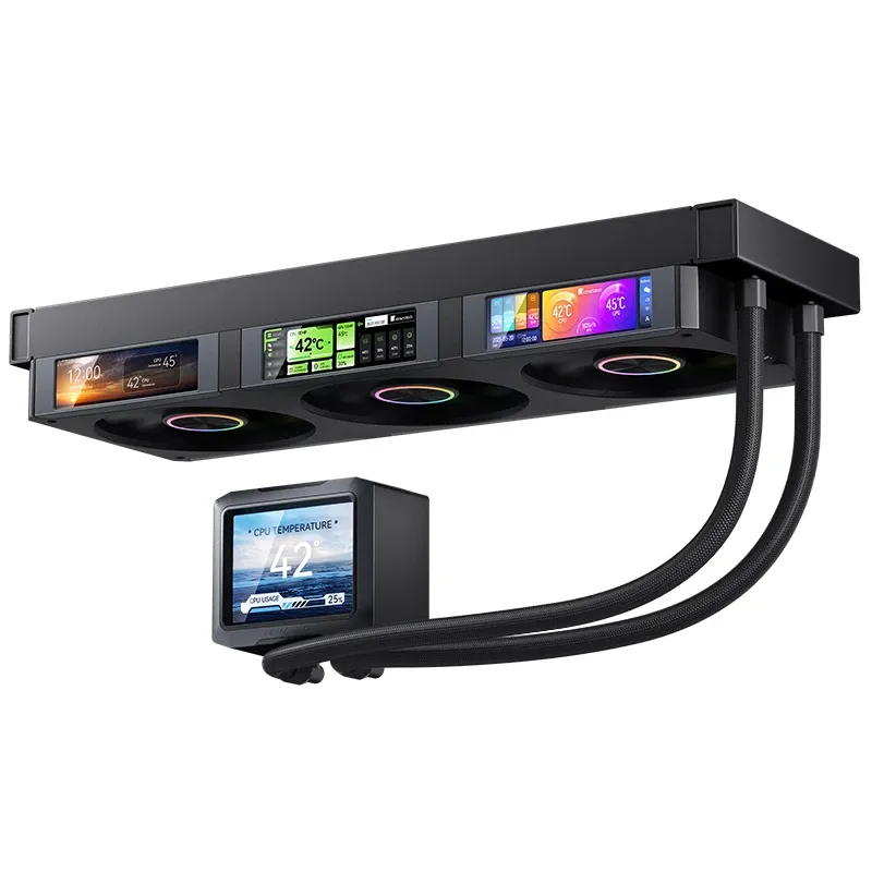 Система охлаждения Jonsbo TF3-360SCB Black [130 мм, 2400 об/мин, 37.3 дБ, 4 pin]