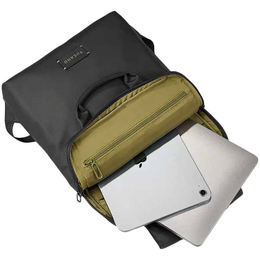 Рюкзак Tucano WORK.OUT S BACKPACK MB 14" (WO5BK-MB14-BK) Черный 