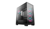 Корпус DeepCool CG580 4F (R-CG580-BKADA4-G-1) [Midi Tower, 4x 120 мм ARGB, черный]