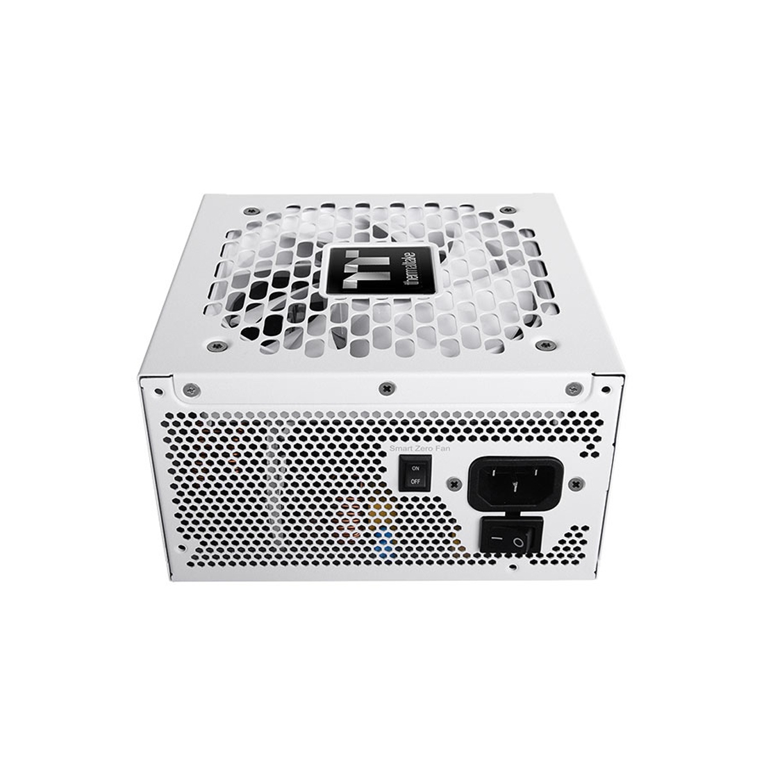 Блок питания Thermaltake TOUGHPOWER GT Snow 850W (PS-TPT-0850FNFAGE-W) [850 Вт, 80 PLUS Gold, 6x SATA, 1 x 16 pin (12VHPWR), 4 x 6+2 pin PCIe, 2x 4+4 pin CPU, ATX]