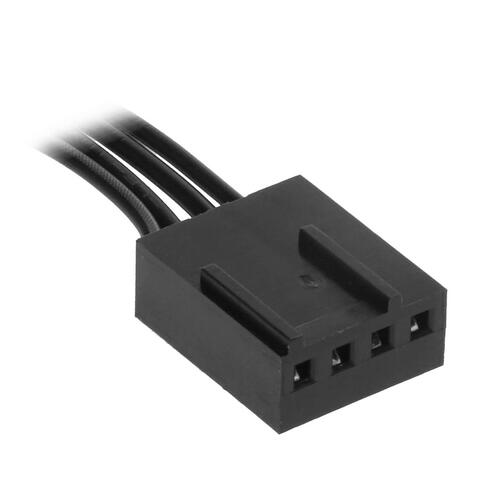 Вентилятор для корпуса ID-Cooling TF-12025-PRO BLACK [120 мм, 1800 об/мин, 82.5CFM, 35.2 дБ, PWM]