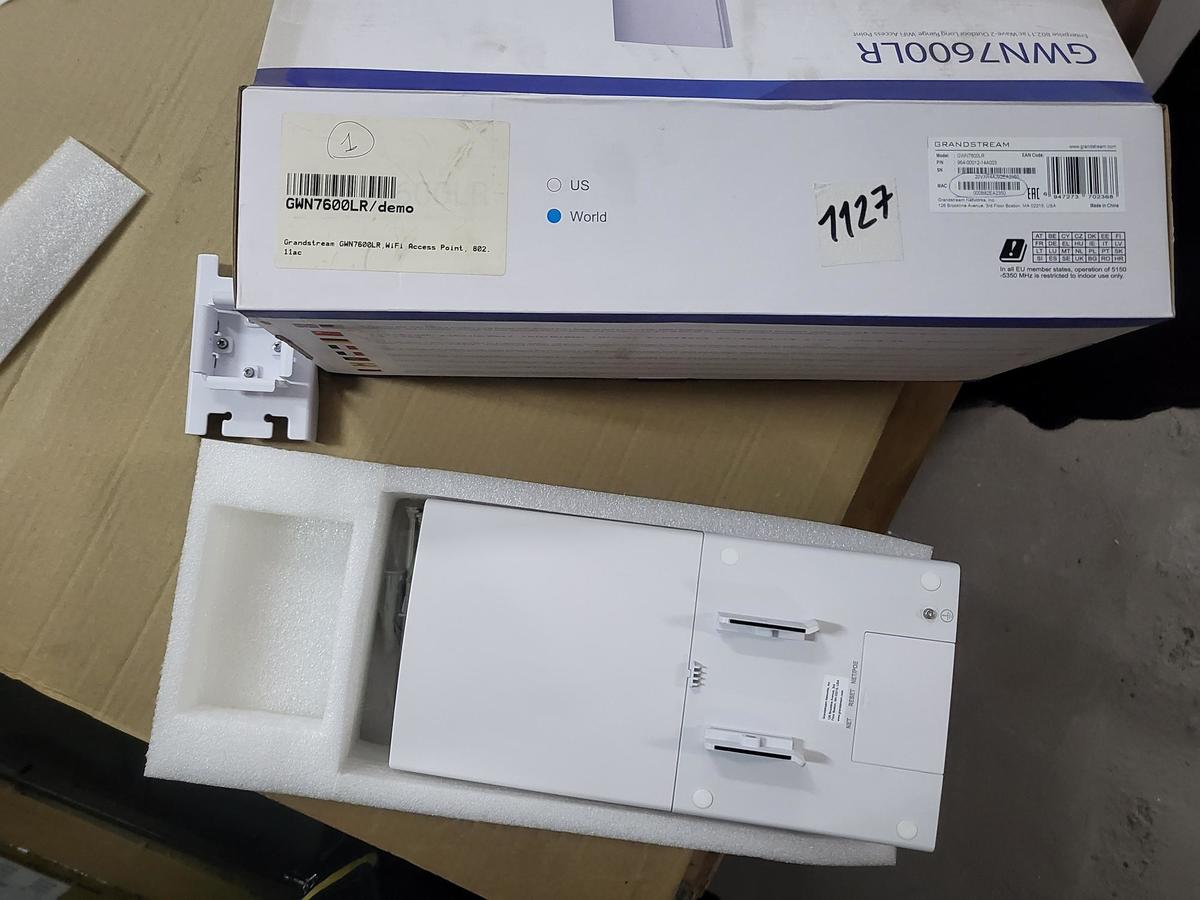 Grandstream GWN7600LR,WiFi Access Point, 802.11ac (GWN7600LR/demo)