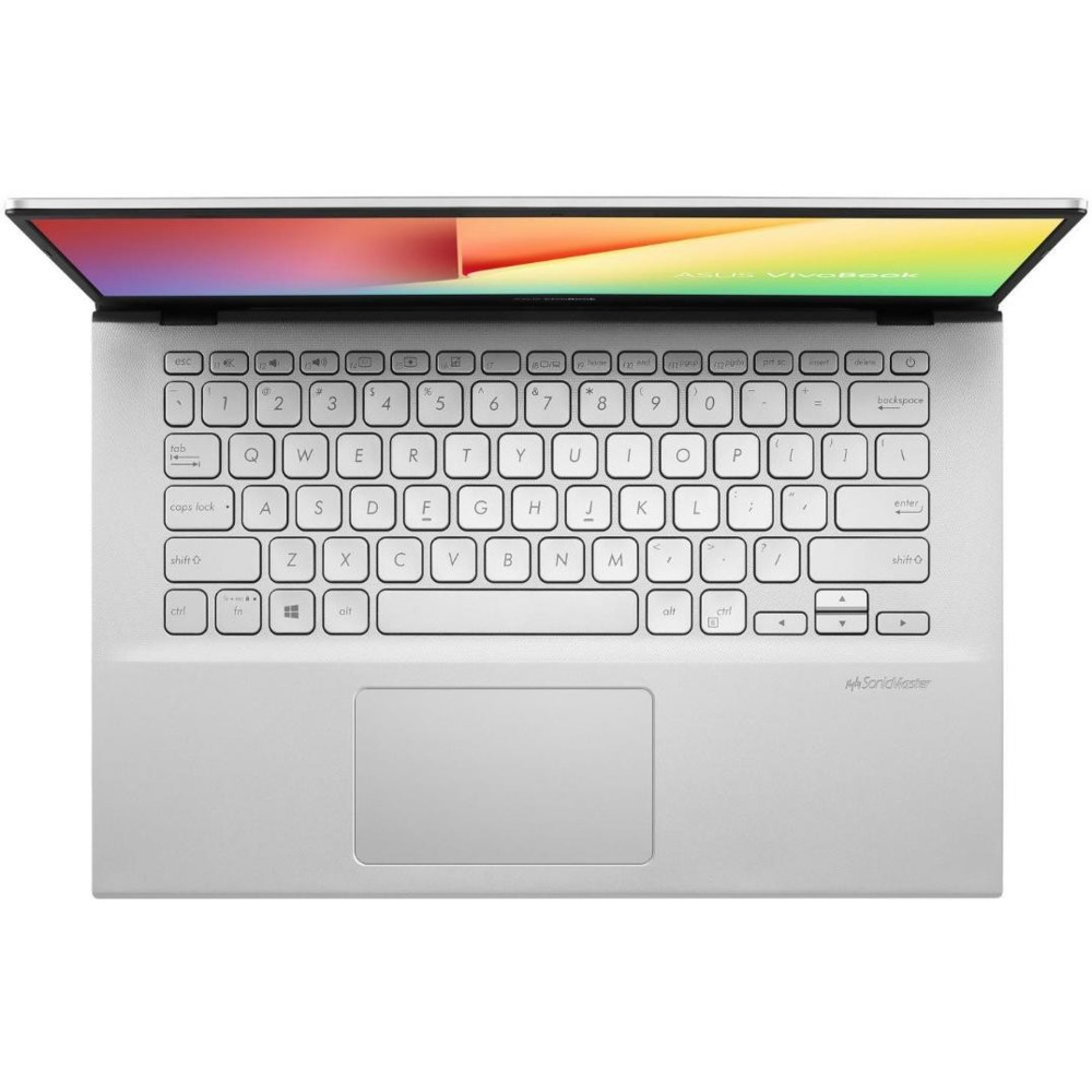 Ноутбук ASUS VivoBook 14 X412DA-BV287T (90NB0M51-M08210), 14" HD/ AMD Ryzen 5 3500U/ 8GB/ 1TB/ Wind