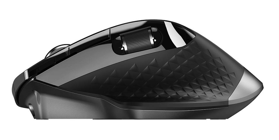 Мышь Rapoo MT750S [беспроводная, светодиодная, 3200 DPI, черная]