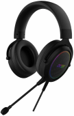 Гарнитура Acer AHW120 (ZL.HDSCC.01C), Черный Garnitura 32 Ohm, 20-20000Hz, 110dB, 2.1m cable, Virtual 7.1, black