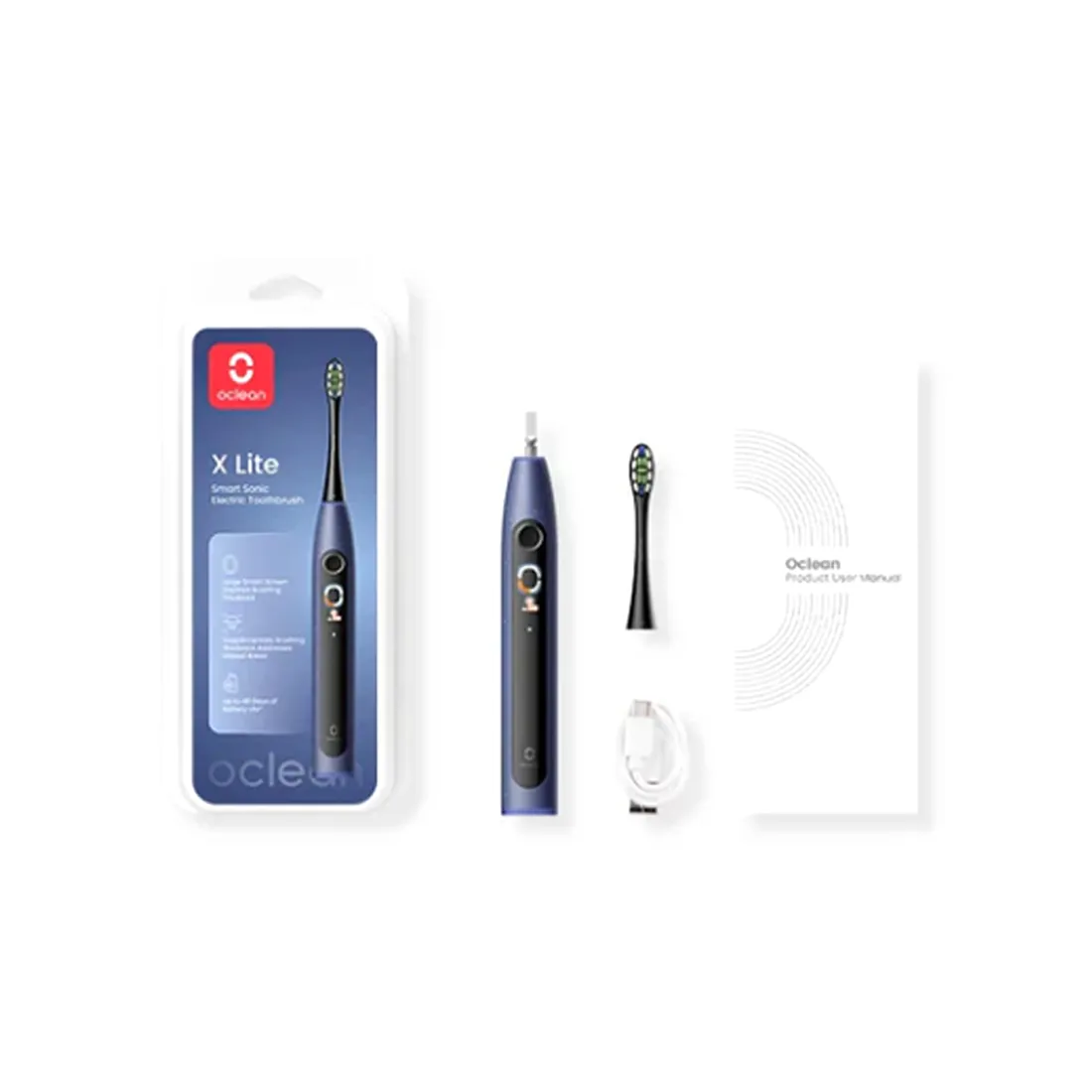 Зубная электрощетка Oclean Х Lite Синий
