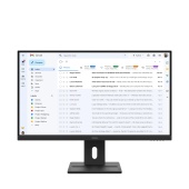 Монитор Lenovo ThinkVision E27-40 (64BCMAT4EU) [27", IPS, 1920x1080, 100Гц, 4 мс, HDMI, DisplayPort, VGA (D-Sub)]