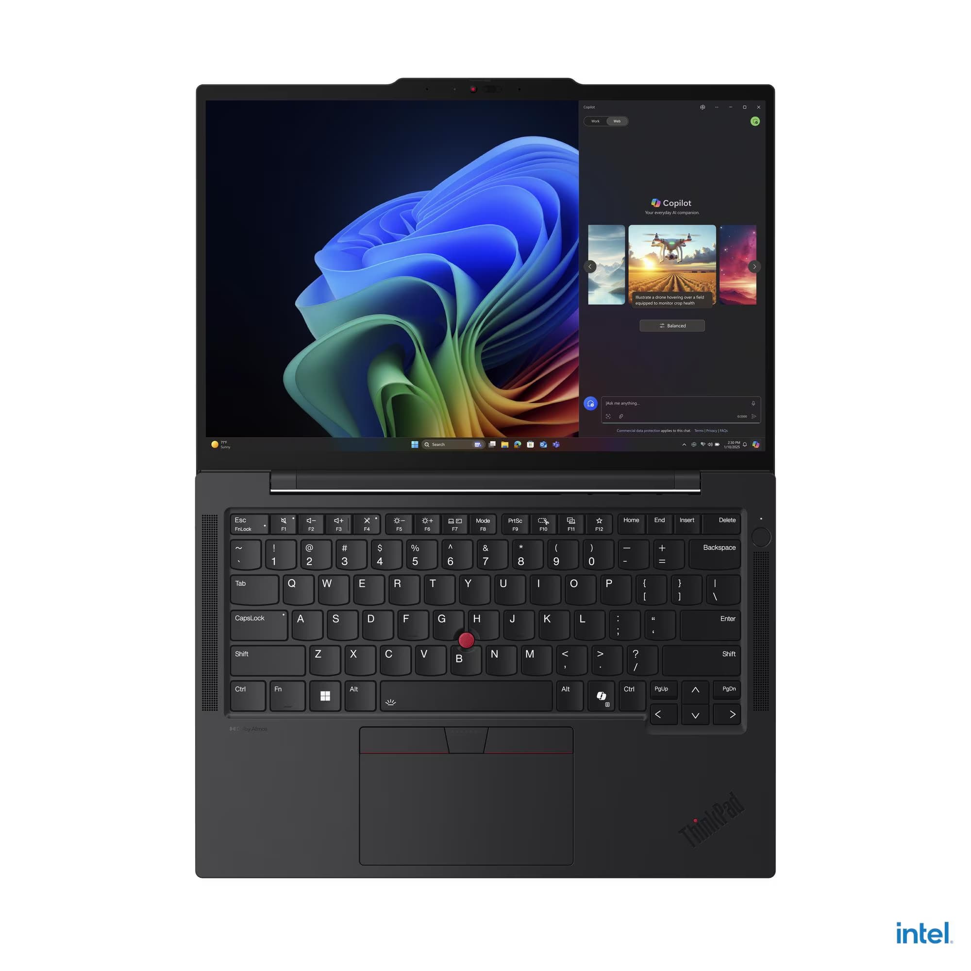 Ноутбук Lenovo ThinkPad T14s G6 (21QX001DFW) [14", Ultra 7 258V, 32 ГБ ОЗУ, 1 ТБ SSD, Intel Arc Graphics 140V, Windows 11 Pro]