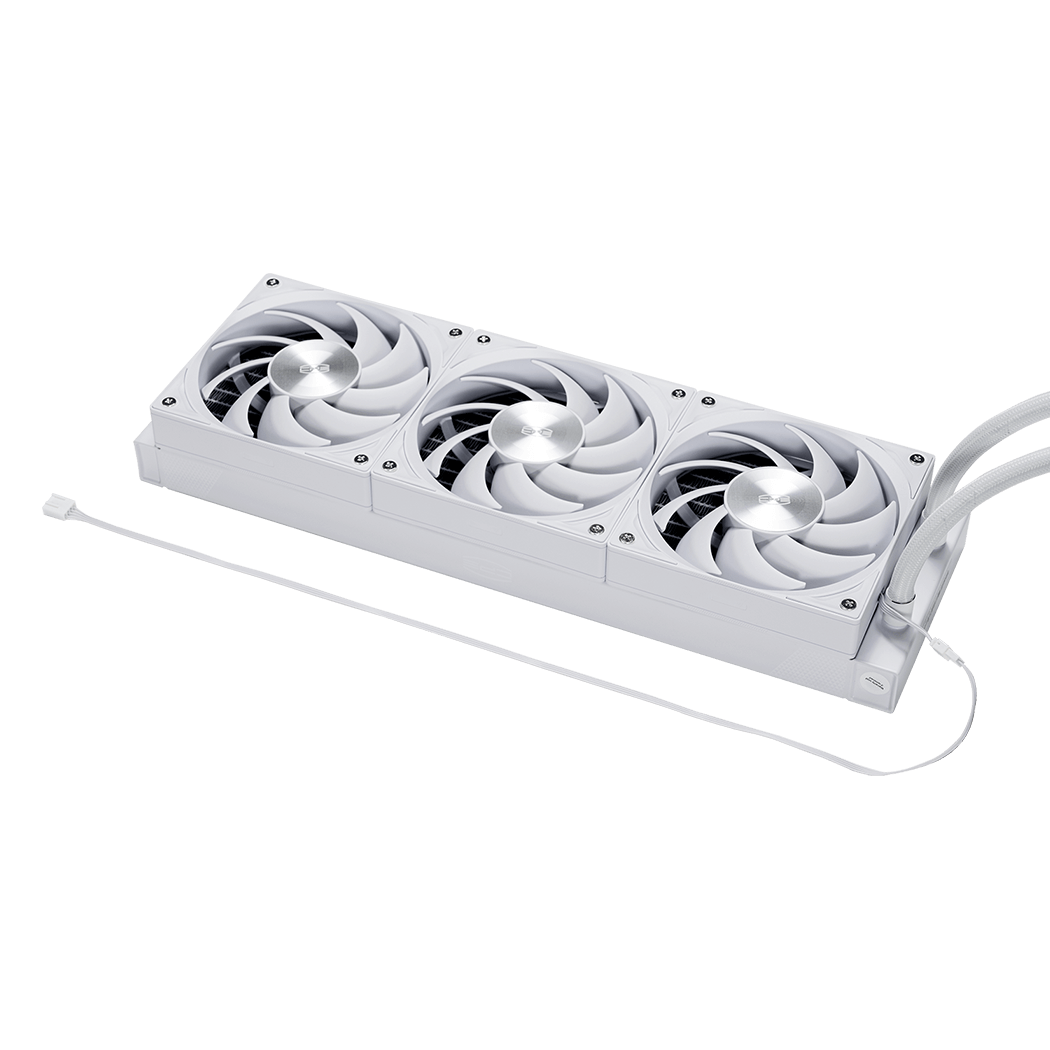 Система охлаждения PCCooler DS360 ARGB Display [120 мм, 2500 об/мин, 40 дБ, 4 pin]