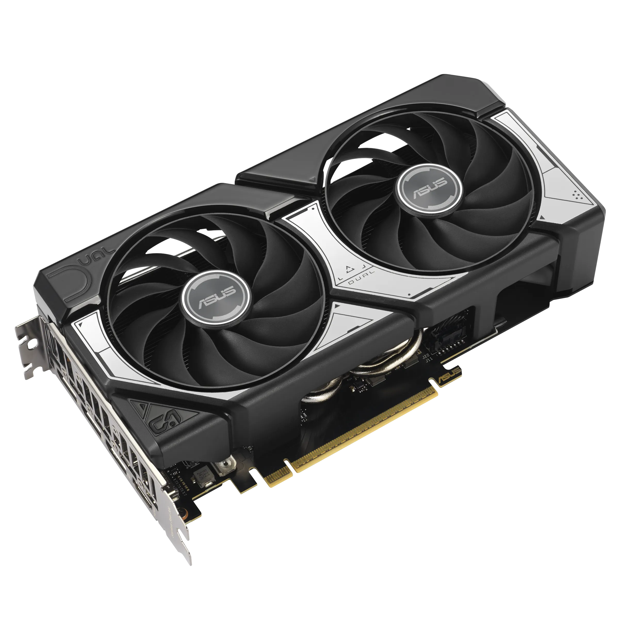 Видеокарта Asus Dual GeForce RTX 5060 Ti 8GB GDDR7 OC Edition (DUAL-RTX5060TI-O8G) [8 ГБ, GDDR7, 128 бит, HDMI, DisplayPort (3 шт)]