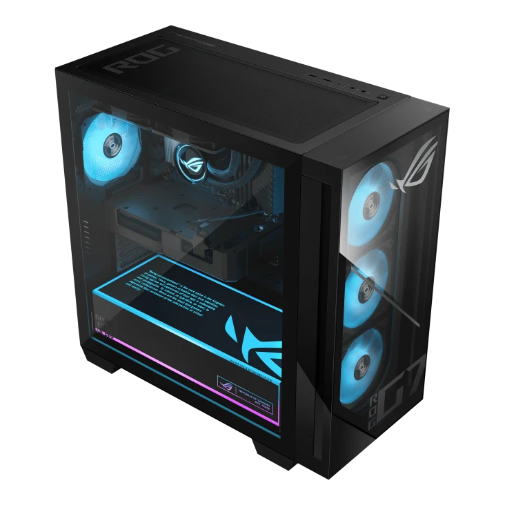 Системный блок Asus ROG G700 (2025) GM700 GM700TZ-R9800X0010 (90PF05T1-M001N0) [Ryzen 7 9800X3D, 32 ГБ ОЗУ, 1 ТБ SSD, RTX 5070 Ti, DOS]