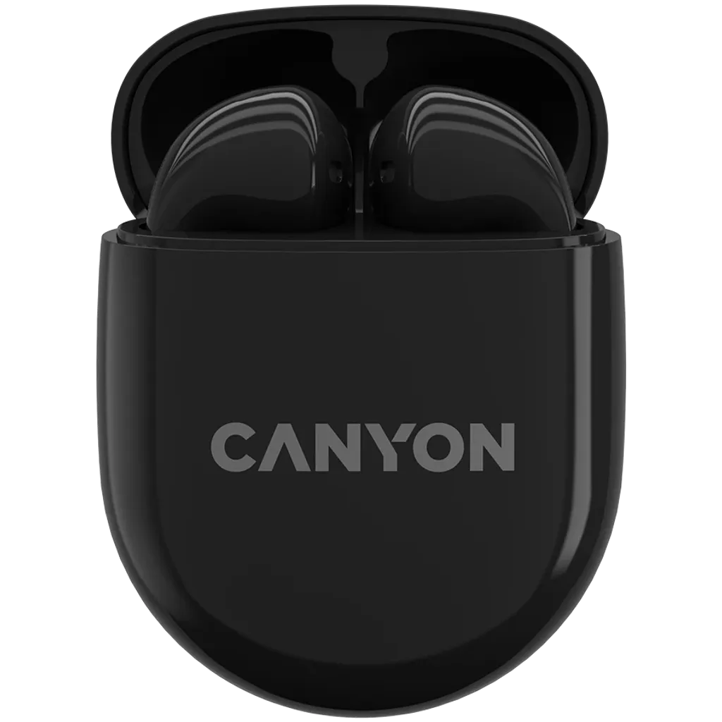 Беспроводные наушники CANYON headset TWS-6 Черный