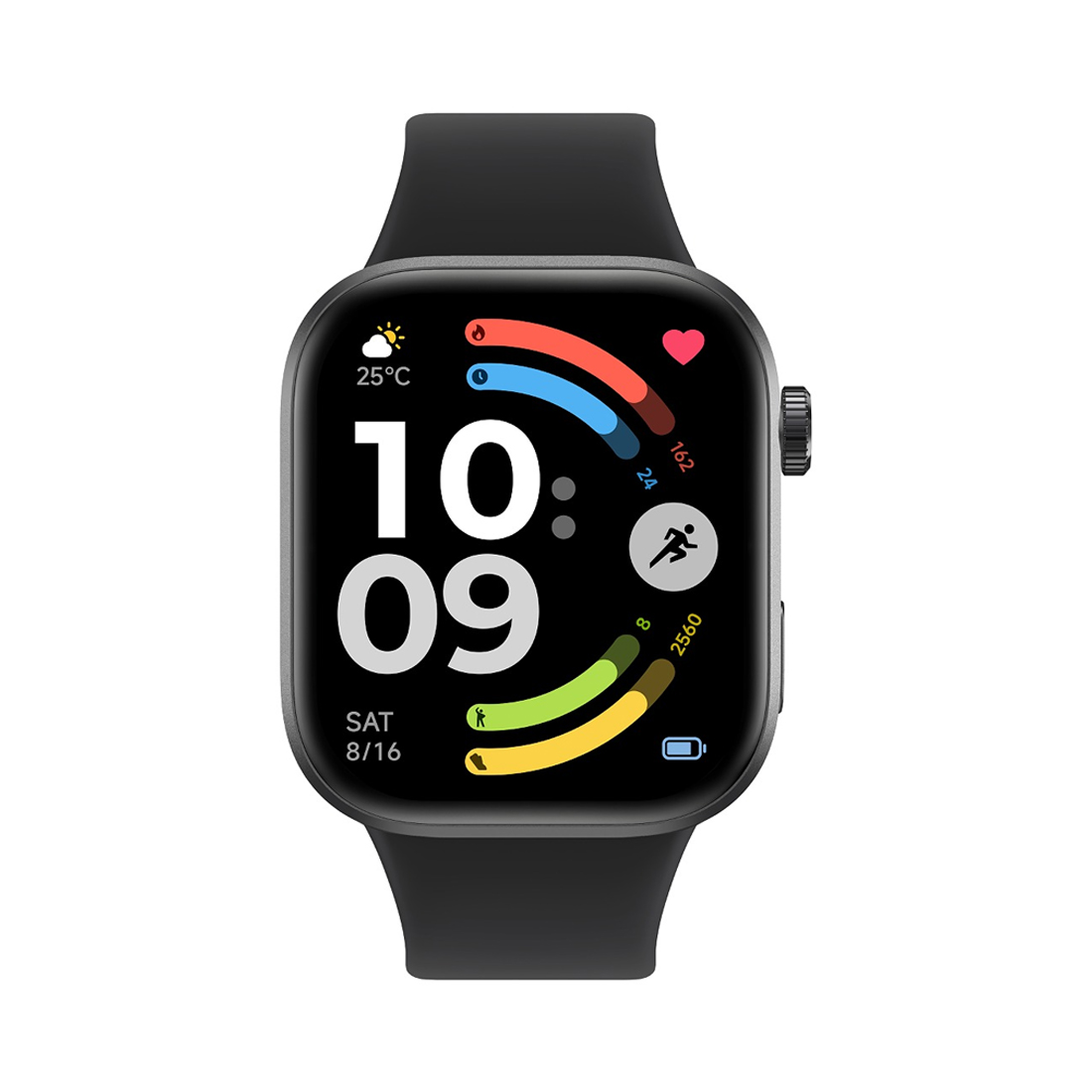 Смарт часы Redmi Watch 6 Obsidian Black (M2523W1) Черный