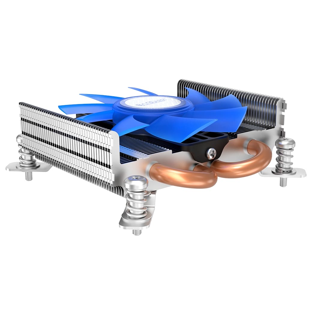 Система охлаждения PCCooler S85, blue Cooler for S1700/1200/115x/775, 1000-2700 rpm, 90W, 35CFM - купить по цене 9 280 тг. в интернет-магазине Forcecom.kz