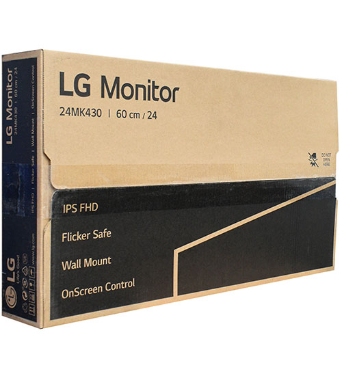 Монитор LG 24MK430H-B, [23.8" IPS, 1920x1080, 75 Гц, 5 мс, VGA (D-Sub), HDMI]