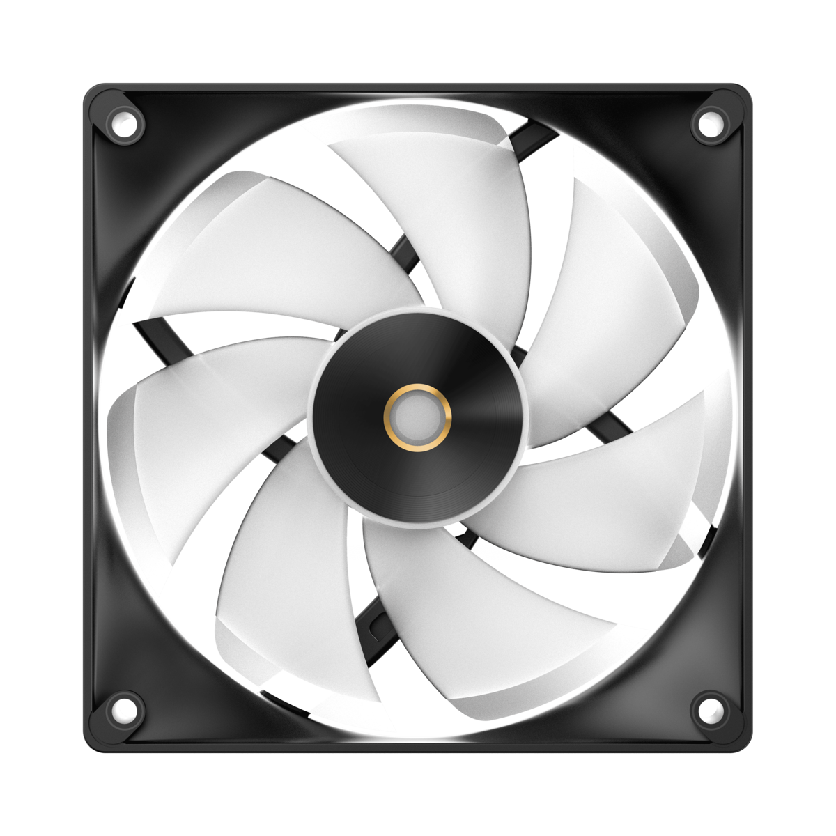 Комплект вентиляторов для корпуса Ocypus Delta F12 BK ARGB 3-IN-1 3x [120 x 120 мм, 2000 об/мин, 73 CFM, 29 дБ, PWM]