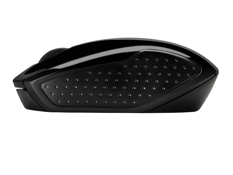 Мышь HP 200 (X6W31AA) [беспроводная, светодиодная, 1000 DPI, черная]