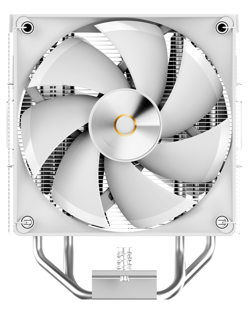 Система охлаждения Ocypus Delta A40 Elite WH Dual Fan [120 x 120 мм, 2000 об/мин, 29 дБ, 4 pin]