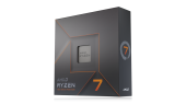 Процессор AMD Ryzen 7 7700X, WOF (без кулера) [AM5, 8 x 4,5 ГГц, TDP 105 Вт, WOF] - купить по цене 237 530 тг. в интернет-магазине Forcecom.kz
