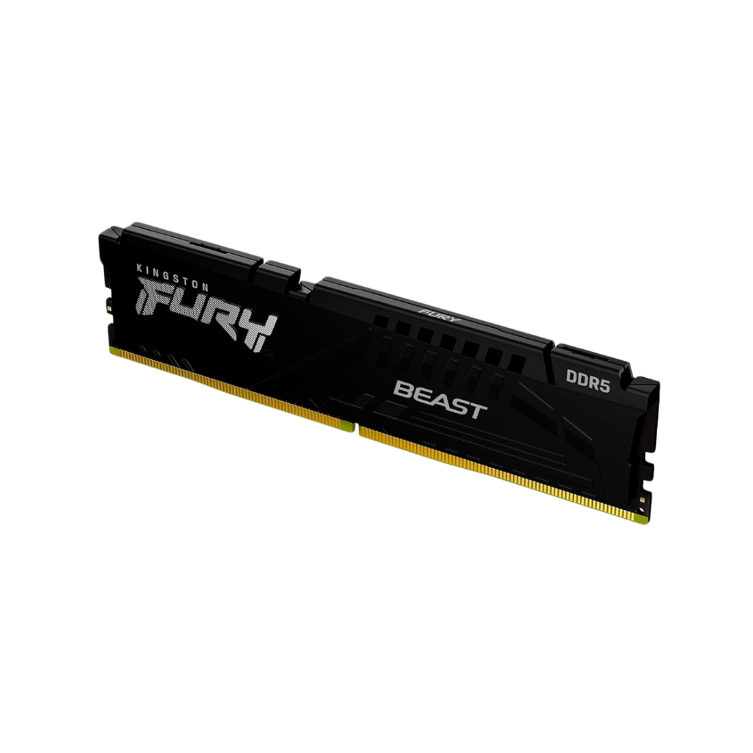 Оперативная память Kingston FURY Beast Black (KF560C30BBE-8) [8 ГБ, DDR 5, 6000 МГц, 1.4 В]