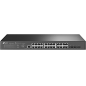Коммутатор управляемый Tp-Link SG3428X-M2, 2.5GbE 24-портовый 