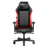 Игровое компьютерное кресло DXRacer Master Black Red GC/XLMF24LTA/NR, Черный + красный
