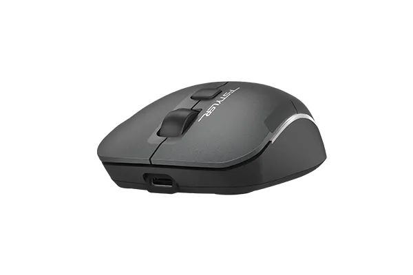 Мышь беспроводная A4tech Fstyler FB26CSAir 2 Smoky Grey <BT+2.4GHz, Li-Battery>