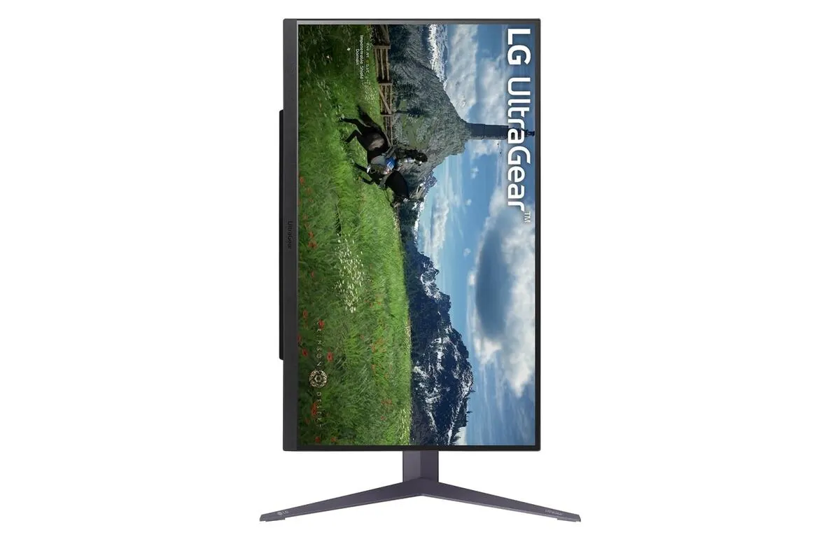 Монитор LG UltraGear (27GS85Q-B) [27", IPS, 2560x1440, 200 Гц, 1 мс, HDMI x2, DisplayPort]
