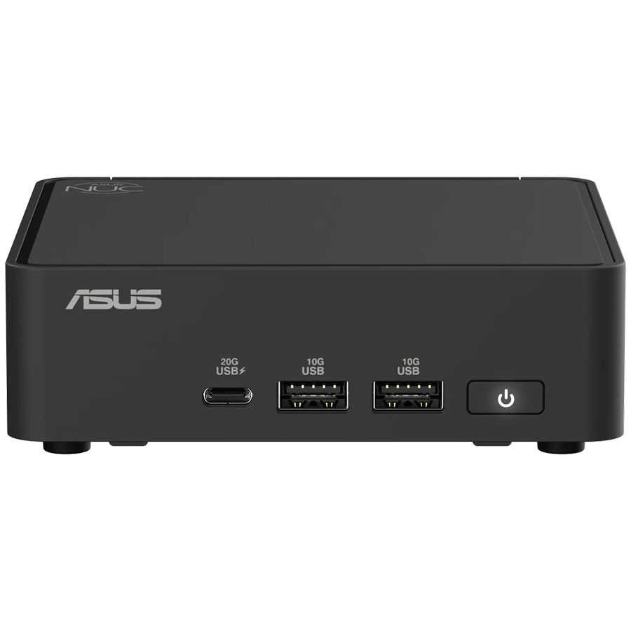 ASUS NUC 15 PRO/RNUC15CRKU500002/Ultra 5 225H 28W/Intel Arc graphics/no RAM/no Storage/Intel Wi-Fi 7 BE201/USB Total - 7/4 USB Type-A/3 USB Type-C (1x USB3.2 + 2x TB4)/2x HDMI 2.1/Support Displays - 4x 4K/no OS/EU Cord/Kit (L6)/Slim/EAN:4711387949856 - купить в интернет-магазине Forcecom.kz ASUS NUC 15 PRO/RNUC15CRKU500002/Ultra 5 225H 28W/Intel Arc graphics/no RAM/no Storage/Intel Wi-Fi 7 BE201/USB Total - 7/4 USB Type-A/3 USB Type-C (1x USB3.2 + 2x TB4)/2x HDMI 2.1/Support Displays - 4x 4K/no OS/EU Cord/Kit (L6)/Slim/EAN:4711387949856