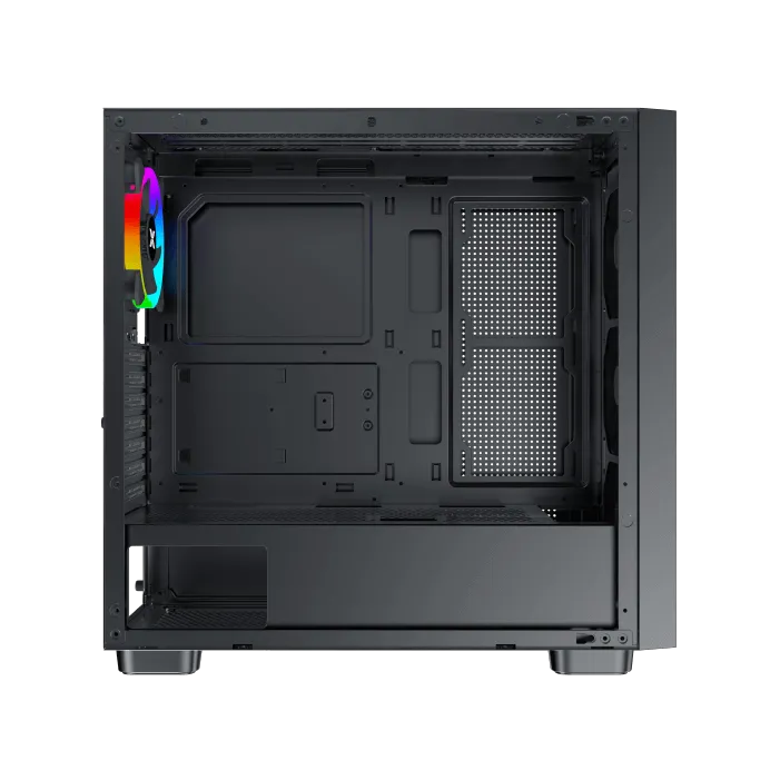 Корпус Xigmatek Gamin G Pro (EN42522) [Midi Tower, 4x 120 мм ARGB, черный]