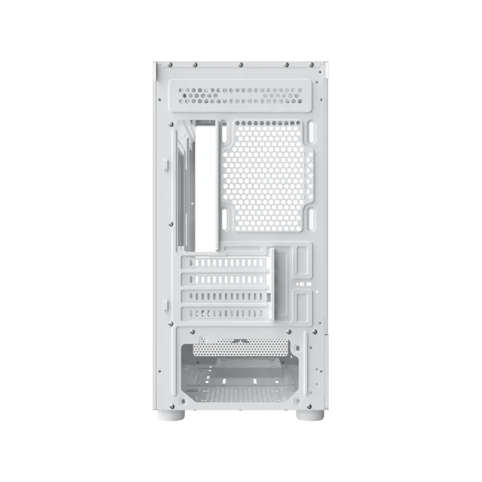 Корпус Xigmatek ALPHARD M Arctic (EN44533) [Midi Tower, Без вентиляторов, белый]