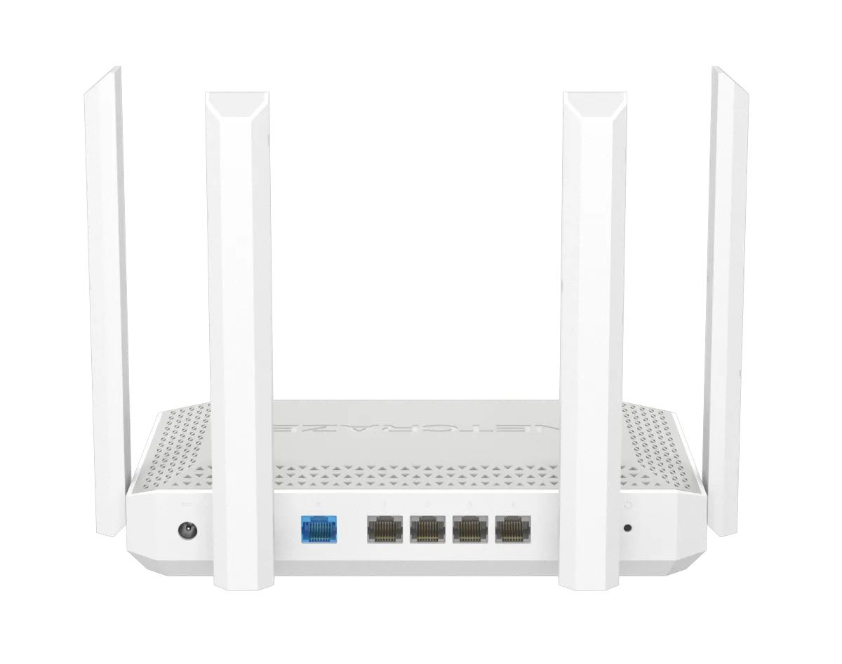 Маршрутизатор беспроводной AX3000 GbE Netcraze Hero 4G+ NC-2312 Wi-Fi 6 Nano-SIM