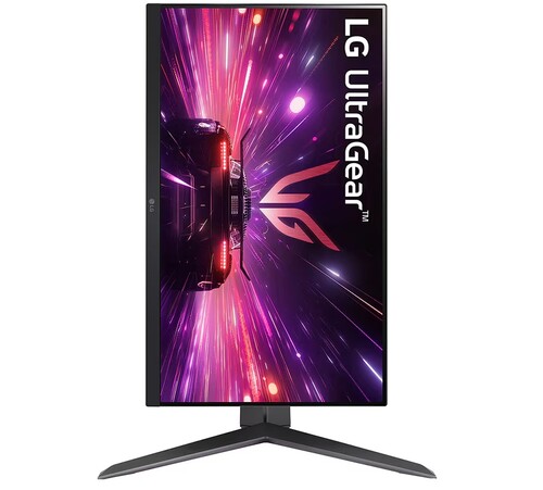Монитор LG UltraGear (24GS65F-B) [23.8", IPS, 1920x1080, 180 Гц, 1 мс, HDMI, DisplayPort]
