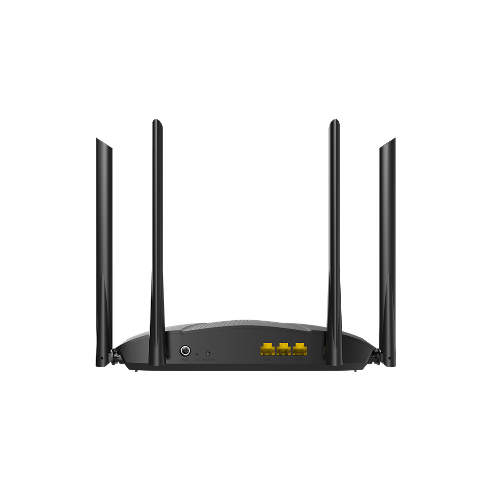 Беспроводной маршрутизатор Tenda TX12 Wireless router, WiFi 6 (AX3000M), (3+1) x 10/100/1000M - купить в интернет-магазине Forcecom.kz Беспроводной маршрутизатор Tenda TX12 Wireless router, WiFi 6 (AX3000M), (3+1) x 10/100/1000M