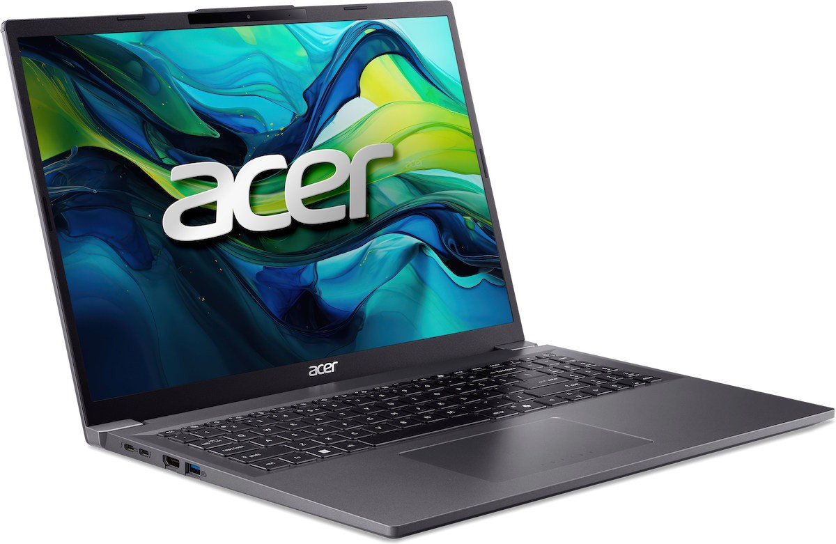 Ноутбук Acer Aspire 16 A16-71M-778K (NX.JENER.002) [16", Core Ultra 7 155U, 32 ГБ ОЗУ, 1 ТБ SSD, DOS]