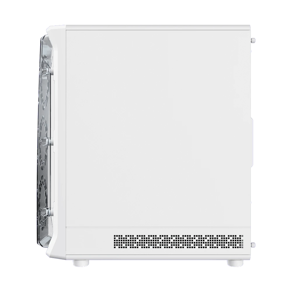 Корпус GameMax Starlight 2 AW White [Midi Tower, 6 x 120 мм ARGB, белый]