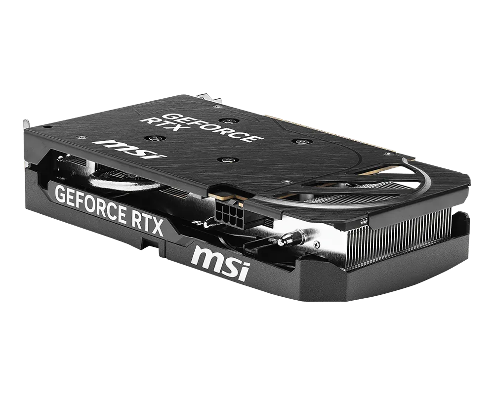 Видеокарта MSI GeForce RTX 5060 8G SHADOW 2X OC MAX (G5060-8S2CM) [8 ГБ, GDDR7, 128 бит, HDMI, DisplayPort (3 шт)]